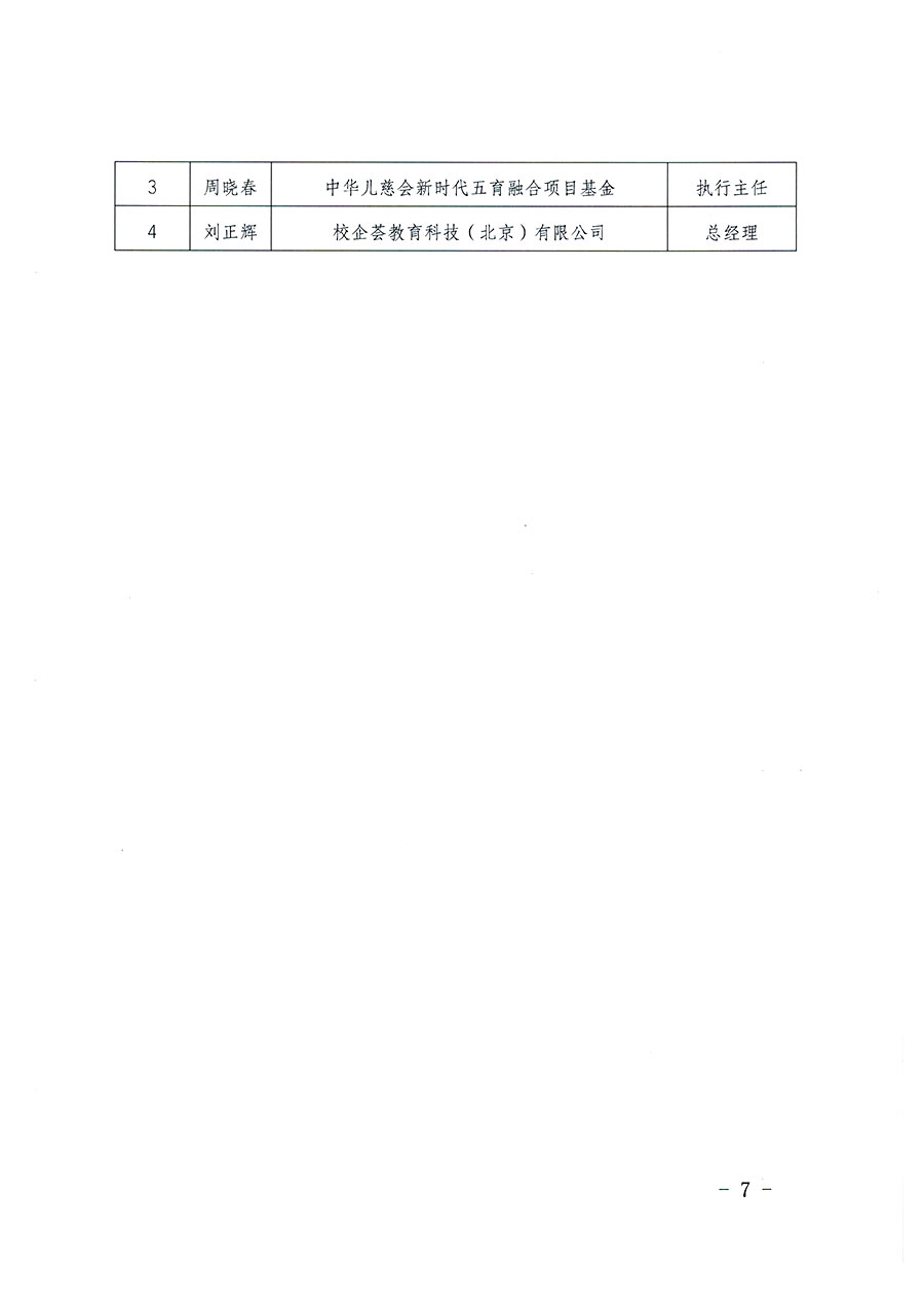 中國質量檢驗協會關于教育裝備專業委員會成立大會暨第一次會員代表大會和第一屆理事會相關表決結果的公告(中檢辦發〔2022〕133號)